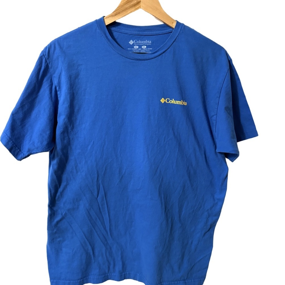 Columbia Sportwear Blue Crewneck
